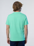 1 x RAW Customer Returns North Sails Men s Cotton Jersey Short Sleeve T-Shirt - Regular Fit, Spring Bud, Medium - RRP €28.0