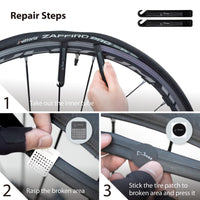 1 x RAW Customer Returns Bone Portable 14-in-1 Bicycle Repair Tool Set, Road Bike Bicycle Maintenance with Tire Pump Wrench Set, Bicycle Accessories for Cycling, All in One Emergency Bicycle Repair Bag - RRP €32.99