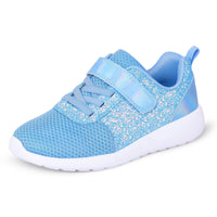 5 x Brand New Girls shoes children s sneakers glitter sports shoes indoor shoes sneakers velcro tennis shoes street running shoes basketball shoes running shoes outdoor fitness shoes.EU22.Blue - RRP €300.0