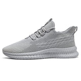 1 x RAW Customer Returns EGMPDA Shoes Men s Sneakers Running Shoes Sneakers Sports Shoes Men s Running Shoes Outdoor Fitness Gym Shoes Men s Sneakers EU Gray 42 - RRP €37.99