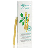 2 x RAW Customer Returns BLISSANY Miswak Brush - Natural toothbrush wood for sparkling white teeth - Vegan and environmentally friendly - Pack of 5 - RRP €19.88