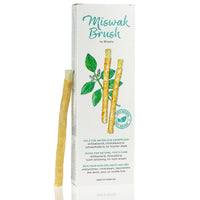 1 x RAW Customer Returns BLISSANY Miswak Brush - Natural toothbrush wood for sparkling white teeth - Vegan and environmentally friendly - Pack of 5 - RRP €9.98