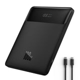 1 x RAW Customer Returns Powerbank Laptop Baseus PD 100W 20000mAh USB C Power Bank Slim External Batteries QC 4.0 Quick Charger for Laptops MacBook Air Dell Haiwei HP iPad iPhone 14 13 Samsung Galaxy Switch Airpods - RRP €99.17