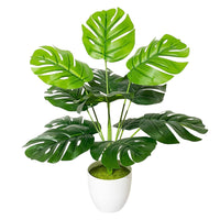 1 x RAW Customer Returns AIVORIUY Fake Plants Indoor Areca Palm Artificial Plants Outdoor Artificial Tree Fake Palm Living Room Home Decorations Bedroom Balcony Office 95cm Tall Large Palm Tree  - RRP €25.2