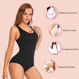 1 x RAW Customer Returns Bingrong Shapewear Women Shaping Body Shaping Underwear Slimming Shaping Belly Bodysuit Seamless Shapewear Slimming Shaping Body - RRP €24.58