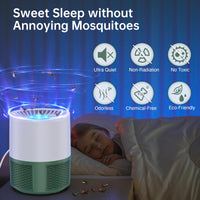 1 x RAW Customer Returns Electric Mosquito Repellent Lamp, Portable USB Electric Mosquito Trap Insecticide Light, Indoor Mosquito Repellent Outdoor Mosquito Repellent Lamp for Insects Mosquitoes Flies Home Garden Camping - RRP €19.67