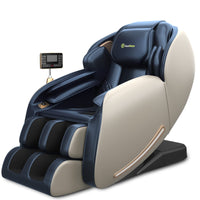 RAW Customer Returns Job Lot Pallet - Real Relax Massage Chair, Full Body Zero Gravity SL-Track - 1 Items - RRP €1999