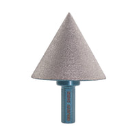 1 x RAW Customer Returns MINLAYCUT diamond chamfer bits 50 mm diamond end mill with hexagonal shank for enlarging holes in tiles porcelain marble ceramic granite - RRP €32.99