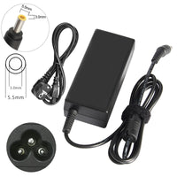 1 x RAW Customer Returns ARyee 60W 19V 3.16A Power Supply Charger for Samsung R720 R710 R730 NP350E7C R580 N150 NP355V5C NP600B4B R509 R510 R540 RV720 N210 Laptop Adapter Charging Cable 5.5 3.0mm  - RRP €19.98