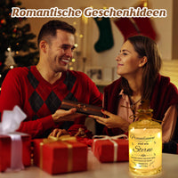 6 x Brand New Gifts for Friends and Women, LED Bottle Light with German Saying Freundinnen sind wie Sterne, Weihnachtsgeschenke f r Freundin, beste freundin geburtstag Geschenkideen Dekolicht Leuchtflasche - RRP €122.4