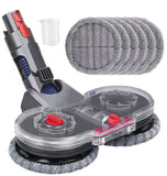 5 x RAW Customer Returns Fictezlove Electric mop attachment for Dyson V12 Detect Slim V10 Slim vacuum cleaner, mop attachment for Dyson V12 Slim with removable water tank and 6 washable mops 1 filling container - RRP €372.1