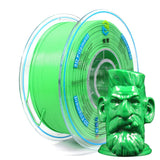 1 x RAW Customer Returns YOUSU Tangle Free PVB Filament 1.75mm for 3D Printer 3D Pen,Print Like PLA Filament 1.75, Easy to Smooth with IPA Alcohol,Glossy Finish,Green 1kg 2.2lbs  - RRP €27.99