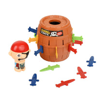 6 x RAW Customer Returns Barrel Pirate - Pirate jumping out of the barrel - Jump UP - Pirate game to refine your child s skills, board game for ages 3 and up - RRP €60.42