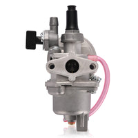 1 x RAW Customer Returns GOOFIT Carburetor 13 Pz13 Motorcycle Replacement for 2 Stroke 47cc 49cc Mini Quad Pit Bike Engine Moped and Scooter Silver - RRP €20.55