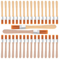 1 x RAW Customer Returns Aoyfuwell 40 Pieces Paint Brushes Set, Acrylic Art Painting Brushes, Nylon Paint Brush for Painting, Watercolor, Oil Painting, Beginners, Kids, Artists - RRP €7.99