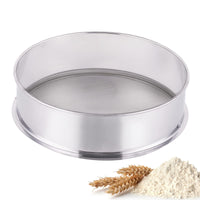 1 x RAW Customer Returns YUCHENGTECH 60 mesh sieve stainless steel sieve for electric vibrating sieve diameter 300mm height 100m multifunctional sieve for powder granulate sieving - RRP €49.42