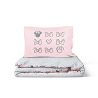 1 x RAW Customer Returns Jay Franco Disney Minnie One of a Kind 100 Cotton Children s Bedding Set 135x200 cm Single Size - Duvet Cover Pillowcase 50x70 cm - RRP €33.7