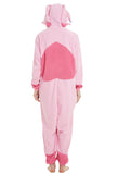 1 x RAW Customer Returns Stitch Onesie Relaxo Costume Jumpsuit Animal Relax Costume Women Men Pajamas Carnival Halloween Pajamas Cosplay Adult Carnival One-Piece Pink M - RRP €29.0