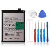 1 x RAW Customer Returns SwarKing Replacement Battery Compatible with OnePlus Nord CE 5G OnePlus Nord Core Edition 5G EB2101, EB2103 BLP845 with Toolkit - RRP €29.51