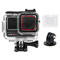 1 x RAW Customer Returns Diving Case for Insta360 Ace Pro, Underwater Diving Protective Case, Waterproof up to 60m, with Mount Accessories - RRP €26.11