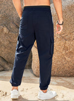 1 x Brand New Elegancity Jogging Pants Men Cargo Pants Casual Trousers with 6 Pockets Elastic Trousers S-XXL - RRP €23.14