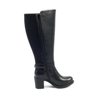 1 x RAW Customer Returns GABYLOU 2XL Wide Calf Boots - Marta Model. Black23 .39 - RRP €109.9