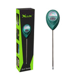 1 x RAW Customer Returns Soil moisture meter, soil moisture meter, hygrometer for garden agriculture, soil tester, no batteries required - RRP €12.28