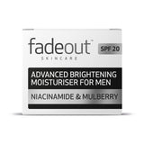 5 x Brand New Fade Out Advanced Even Skin Tone Moisturizer for Men with SPF 25 - Clinically Proven Face Cream to Even Skin Tone in 4 weeks, 50ml - RRP €91.75