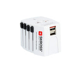 1 x RAW Customer Returns SKROSS 1.302930 World Adapter MUV USB - RRP €46.68