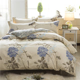 1 x RAW Customer Returns Tospass bed linen 220 x 240 cm 3 pieces flowers white beige modern floral bed linen set girls duvet cover soft microfiber reversible bed linen 1 duvet cover with zipper 2 pillowcases 80 x 80 cm - RRP €38.3