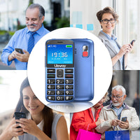 1 x RAW Customer Returns Tosaju 4G senior mobile phone without contract with large buttons keypad mobile phone for seniors pensioners mobile phone large button mobile phone with charging station emergency call button 1000 mAh - RRP €57.06