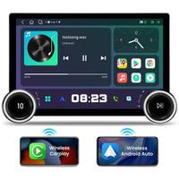 1 x RAW Customer Returns  4 64GB Hikity Double Din DAB DAB Android Car Radio with Wireless Apple CarPlay Android Auto Mirror Link, 2DIN Car Radio with Sat Nav 7 IPS Screen DSP WiFi DAB RDS FM Radio Rear View Camera - RRP €191.59