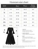 12 x Brand New Homrain Women s Rockabilly Dresses Knee-Length Dresses Long Sleeve Formal Dresses for Wedding Vintage Cocktail Dress Black L - RRP €635.88