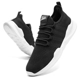 3 x RAW Customer Returns QIJGS women s trainers, sports shoes, running shoes, gym shoes, tennis shoes, casual shoes, outdoor sports, comfortable street running shoes, black 37 - RRP €77.1