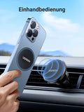 1 x RAW Customer Returns UGREEN Mobile Phone Holder Car Magnet Ventilation Magnetic Mobile Phone Holder Car 360 with 2 Metal Plates Magnet Car Mobile Phone Holder Compatible with iPhone 15 Pro Max Plus 14 13 Galaxy S23 Huawei etc. Smooth  - RRP €15.12