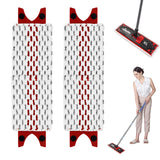 47 x Brand New Mop vileda floor mop replacement cover for Vileda Ultramax, 2 pieces, mop replacement for Vileda mop broom, easy to attach dust mop, floor cleaning - RRP €473.29