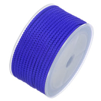 1 x Brand New sourcing map Nylon Beading Thread Cord 3mm Extra Strong Braided Nylon Cord for Necklace Bracelets Jewelry Making Handcraft 10M 33Ft Sapphire Blue - RRP €11.73