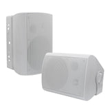 1 x RAW Customer Returns Herdio Outdoor Speakers 6.5 Inch 400 Watts Waterproof Outdoor Speaker Garden, Terrace, Dining Room User Outdoor Speaker White - RRP €144.66