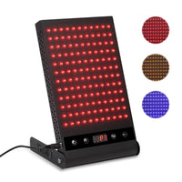 1 x RAW Customer Returns VAYALT 2023 Red Light Therapy Device, Red Blue Rejuvenation Device with Timer, 460 590 630nm Wavelength Facial Neck Body SPA, Anti-Aging Rejuvenation Tightening, Smooth Wrinkles LED Red Light Heat Lamp - RRP €121.0