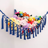 14 x Brand New Toy Storage Stuffed Animal Hanging Net Hanging Game Organizer Stuffed Animal Hanging Game Hammock for Stuffed Animal Corner Toy Net for Bedroom - RRP €224.28