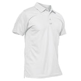 1 x RAW Customer Returns KEFITEVD Men s Quick-Drying Polo Shirts Lightweight Golf T-Shirts Summer Short Sleeve T-Shirts,White,L - RRP €30.23