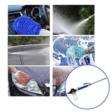 1 x RAW Customer Returns Zueyen High Pressure Hose Nozzle, Pressure Washer, with Snow Foam Cannon, Automatic Watering Sprayer Window Washing, Flexible Garden Hose Sprayer, Home Garden Hose Pipe Attachment - RRP €26.54