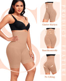 1 x RAW Customer Returns Werkiss Shapewear Women s Tummy Control Panties High Waist Shapewear Girdle Pants Figure-Shaping Girdle Pants Tummy Control Underwear Leggings Body Shaper Brown, XL  - RRP €22.14