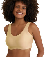 5 x Brand New Niidor Seamless Invisible Wireless Wirefree T-Shirt Bra with Removable Pads Soft and Comfortable Bra-M - RRP €134.95