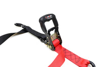 1 x RAW Customer Returns MAGMA 2 x Ratchet Tie Down Straps with Hooks and Gaza Strip for Motorcycle, Adjustable 1.8 m, Width 3.8 cm, 750 kgf Unit, Blade, Tie Down Straps and Trailer Hitch Boat Quad ATV - RRP €30.49