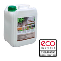 1 x RAW Customer Returns Biological wood protection HAresil Basic 5l, woodworm control to prevent and combat woodworm, fungi, wood-destroying insects, odorless, non-toxic for indoor and outdoor use - RRP €35.29