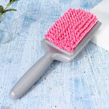 1 x RAW Customer Returns Cocoarm Hairbrush Quick-Drying Hairbrush Comb Anti-Static Water Absorption Hair Care Brush Microfiber Bristles Scalp Massage Brush Pink  - RRP €12.29