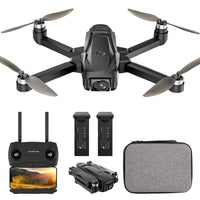 1 x RAW Customer Returns HANNVIW H330S GPS Drone with Professional 4K Camera, 5G FPV Drones for Adults, Less than 249g, Long Distance Transmission, Brushless Motor, Intelligent Return, Optical Flow, for Beginners - RRP €115.89