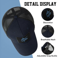 1 x Brand New TOPEX XL XXL Farm Trucker Cap Baseball Cap Men s Adjustable Baseball Cap Sun Hat Summer Cap Baseball Cap Sports Golf Cap XL Blue - RRP €27.6