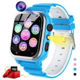 1 x RAW Customer Returns Smartwatch Kids 26 Games, Phone, Pedometer, Calories -SOS Smartwatch for Kids Boys Girls HD Camera, Music Player, Video, Stopwatch, 3-12 Year Old Children Christmas Birthday Gifts - RRP €39.34